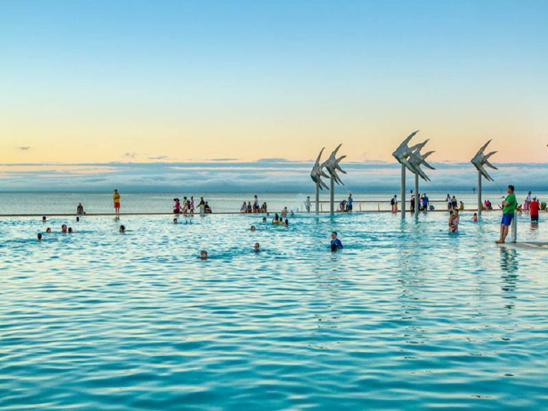 Cairns Waterfront Backpackers Hostel Buitenkant foto