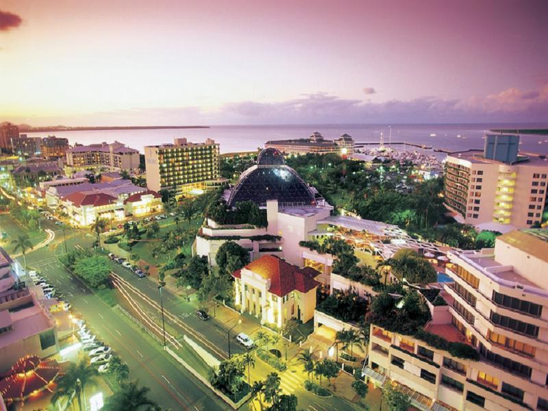 Cairns Waterfront Backpackers Hostel Buitenkant foto