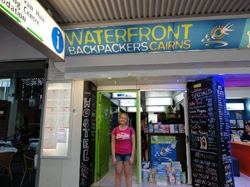 Cairns Waterfront Backpackers Hostel Buitenkant foto