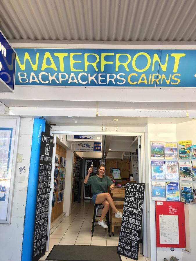 Cairns Waterfront Backpackers Hostel Buitenkant foto